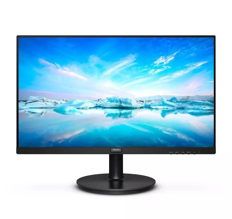 Monitor Philips 241V8L 00 černý