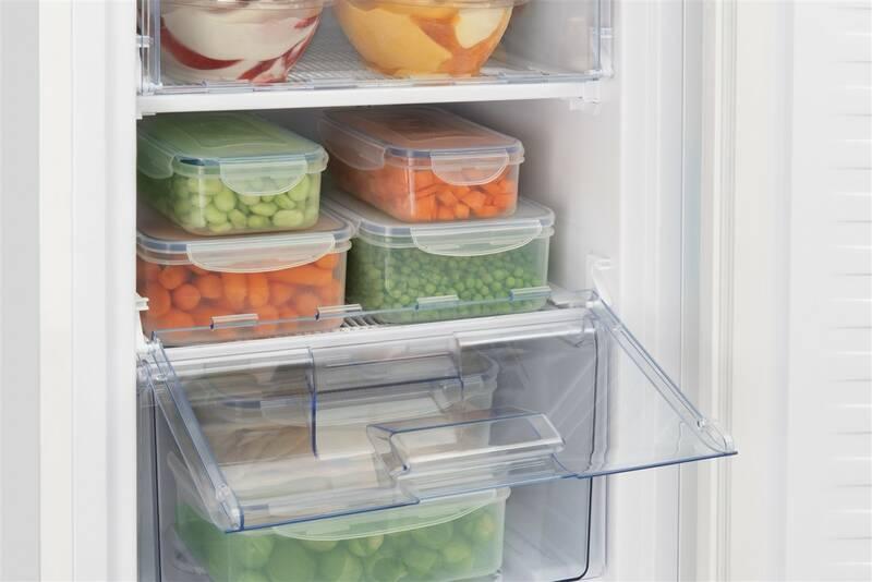 Mraznička Amica VK 852.3 AW bílá