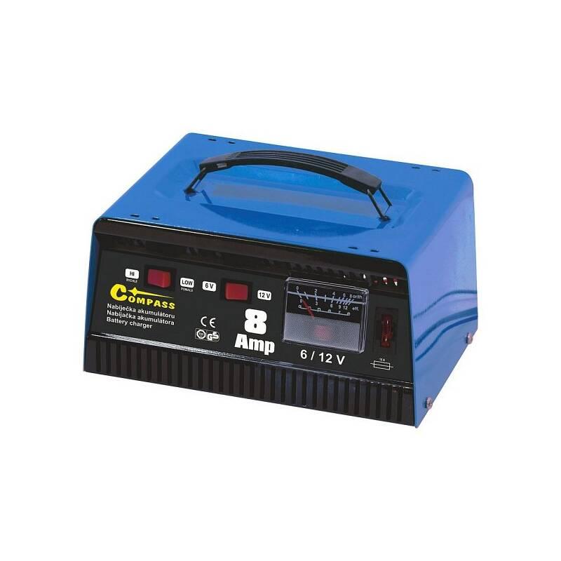 Nabíječka autobaterií Compass 8 Amp 6 12 V