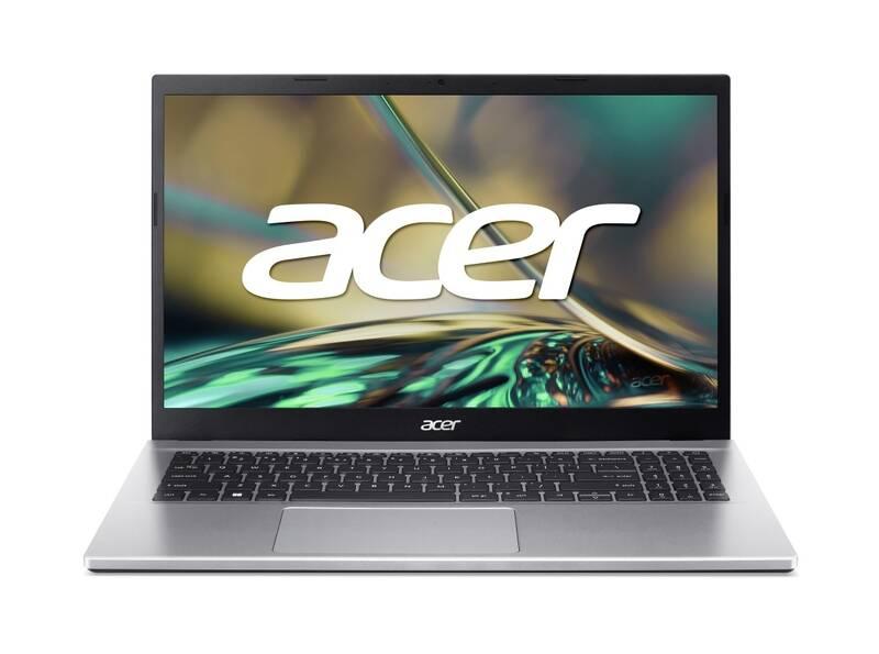 Notebook Acer Aspire 3 stříbrný, Notebook, Acer, Aspire, 3, stříbrný