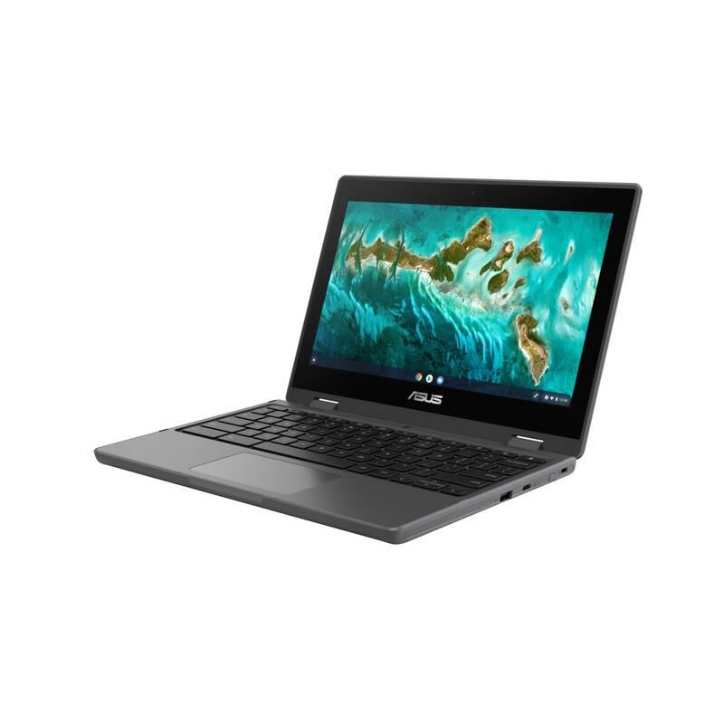 Notebook Asus Chromebook Flip CR1 šedý, Notebook, Asus, Chromebook, Flip, CR1, šedý