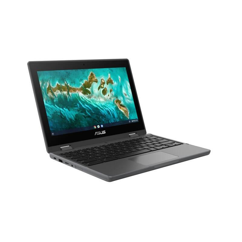 Notebook Asus Chromebook Flip CR1 šedý, Notebook, Asus, Chromebook, Flip, CR1, šedý