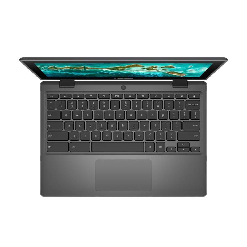Notebook Asus Chromebook Flip CR1 šedý