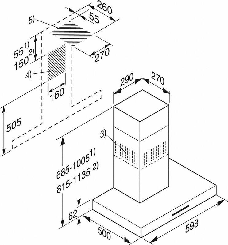 Odsavač par Miele PUR 68 W nerez