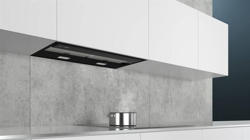 Odsavač par Siemens iQ500 LJ67BAM60 černý