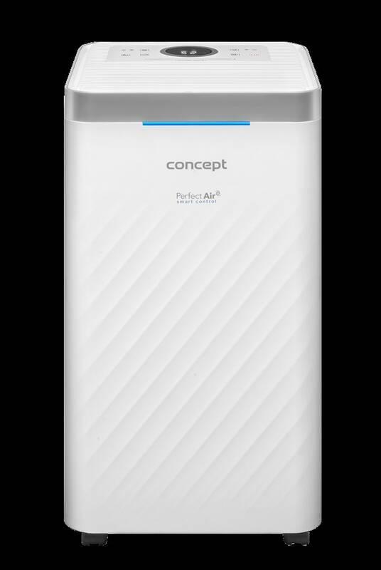 Odvlhčovač Concept Perfect Air Smart OV2012 bílý, Odvlhčovač, Concept, Perfect, Air, Smart, OV2012, bílý