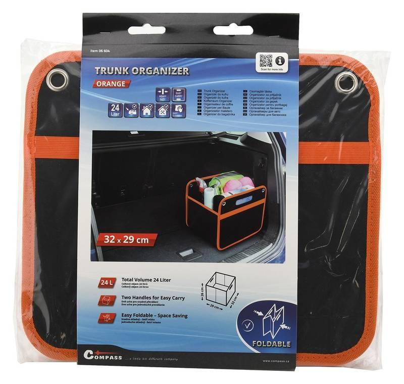 Organizér Compass Orange