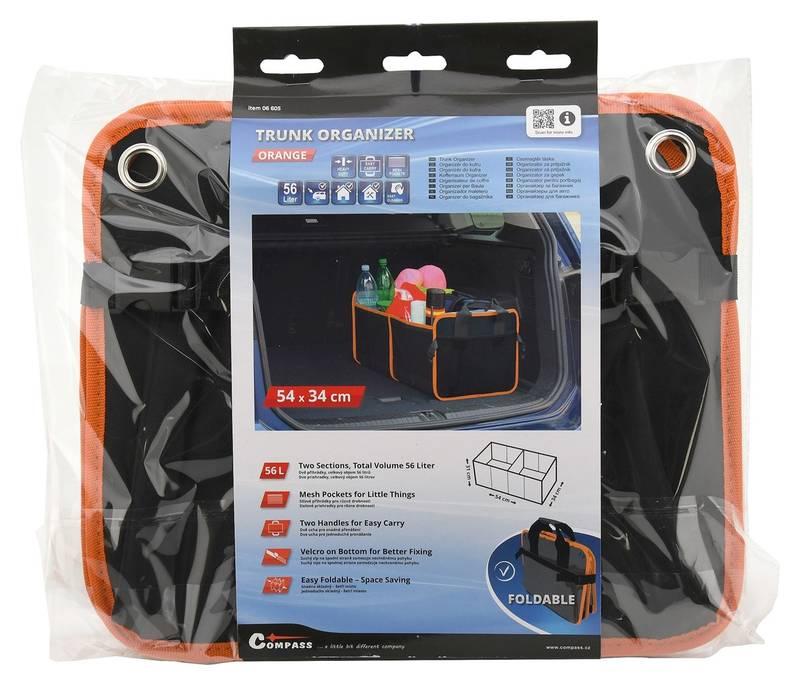 Organizér Compass Orange