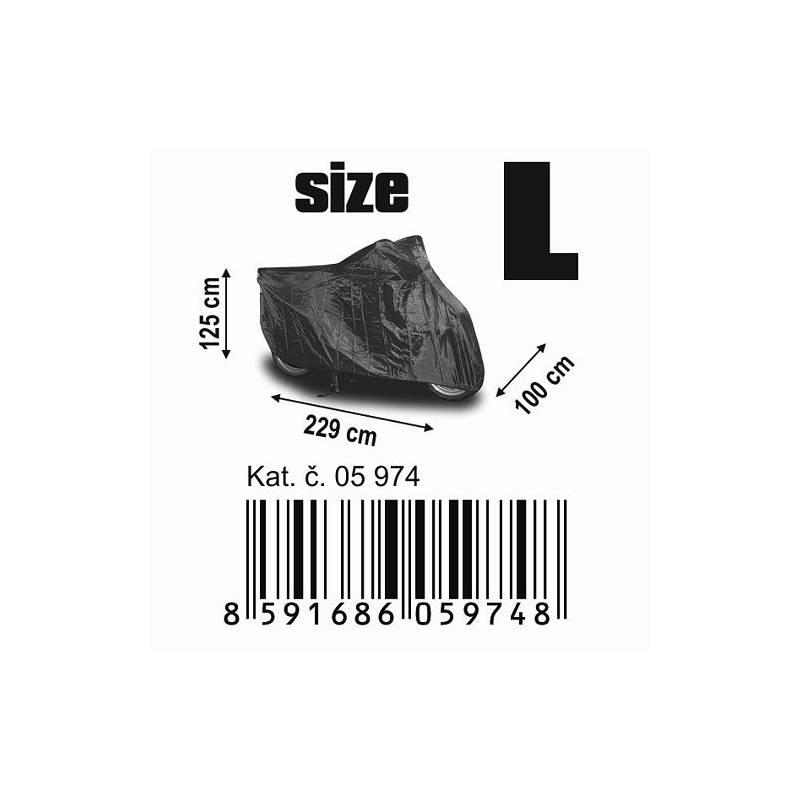 Plachta na motocykl Compass velikost L