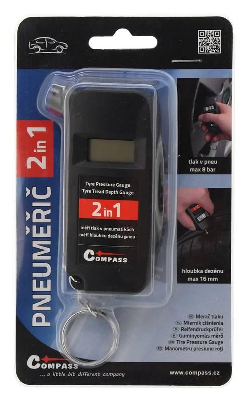 Pneu měřič Compass Digital 2in1
