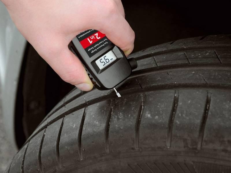 Pneu měřič Compass Digital 2in1