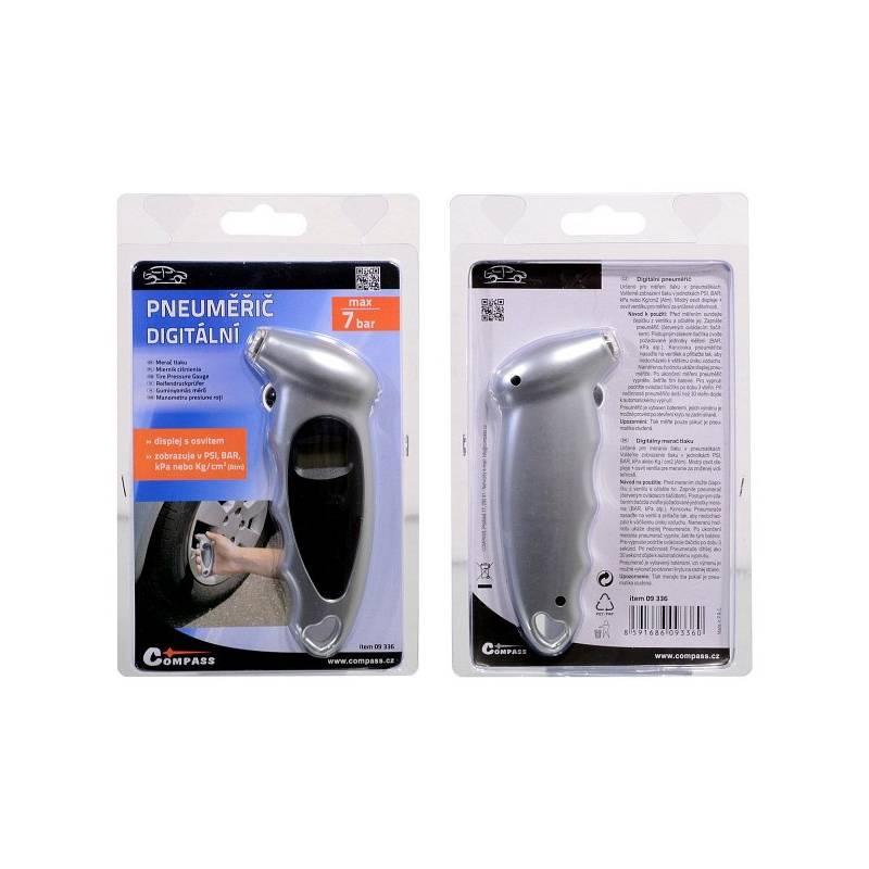 Pneu měřič Compass digitální