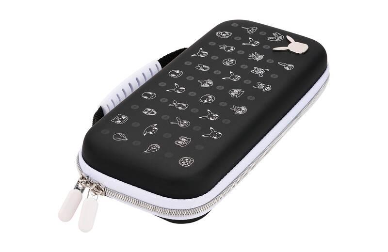 Pouzdro PowerA pro Nintendo Switch - Pikachu Black & Silver