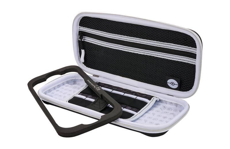 Pouzdro PowerA pro Nintendo Switch - Pikachu Black & Silver