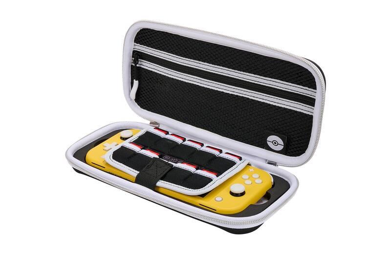 Pouzdro PowerA pro Nintendo Switch - Pikachu Black & Silver