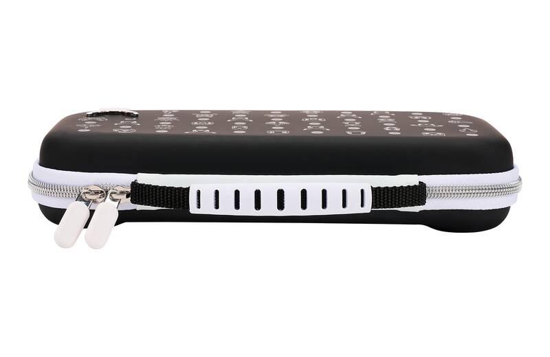 Pouzdro PowerA pro Nintendo Switch - Pikachu Black & Silver