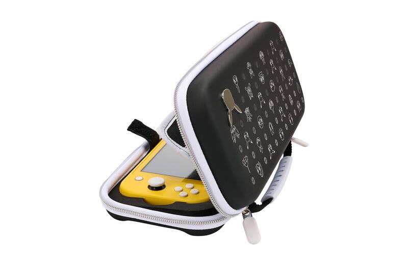 Pouzdro PowerA pro Nintendo Switch - Pikachu Black & Silver