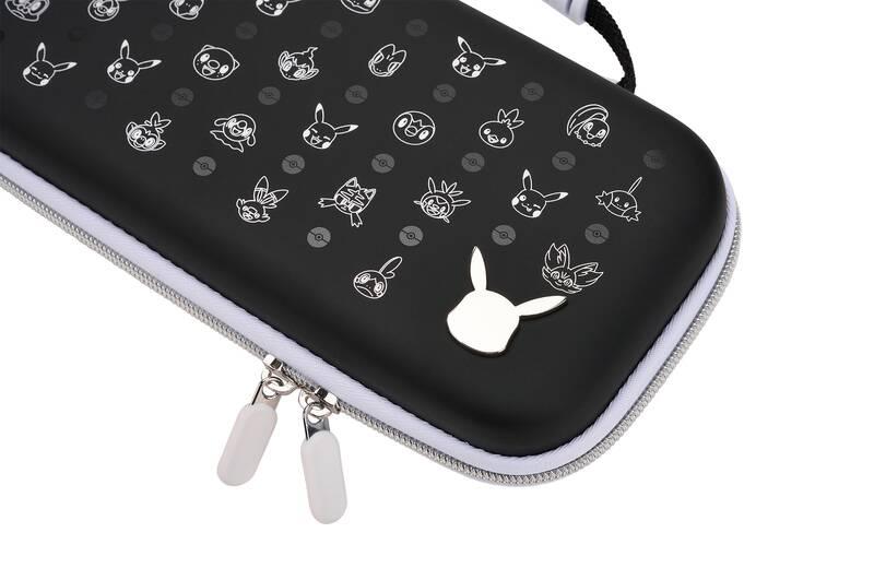 Pouzdro PowerA pro Nintendo Switch - Pikachu Black & Silver