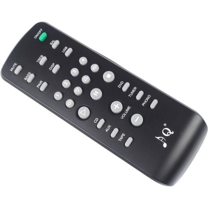 Reproduktory AQ M 26, 2 ks černý