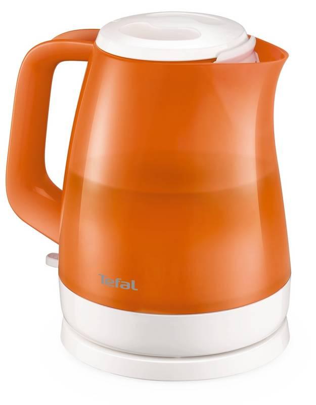 Rychlovarná konvice Tefal Delfini KO151O30 oranžová, Rychlovarná, konvice, Tefal, Delfini, KO151O30, oranžová