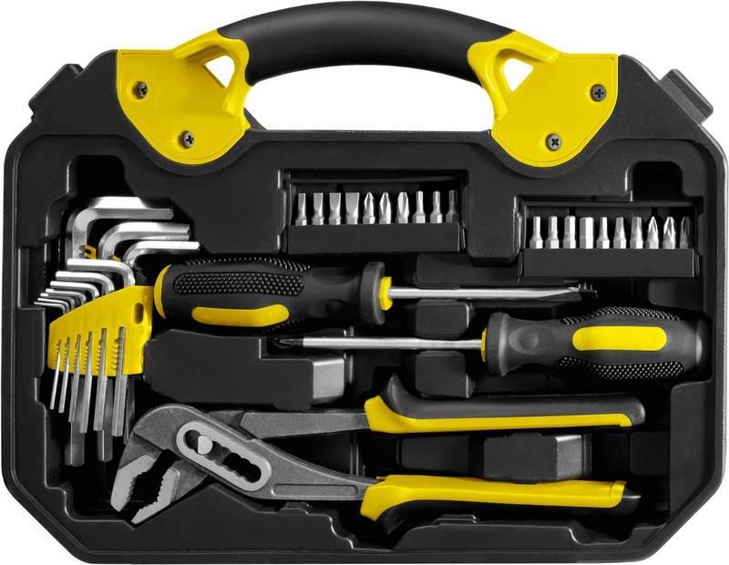 Sada nářadí Fieldmann FDG 5002-54R černá žlutá