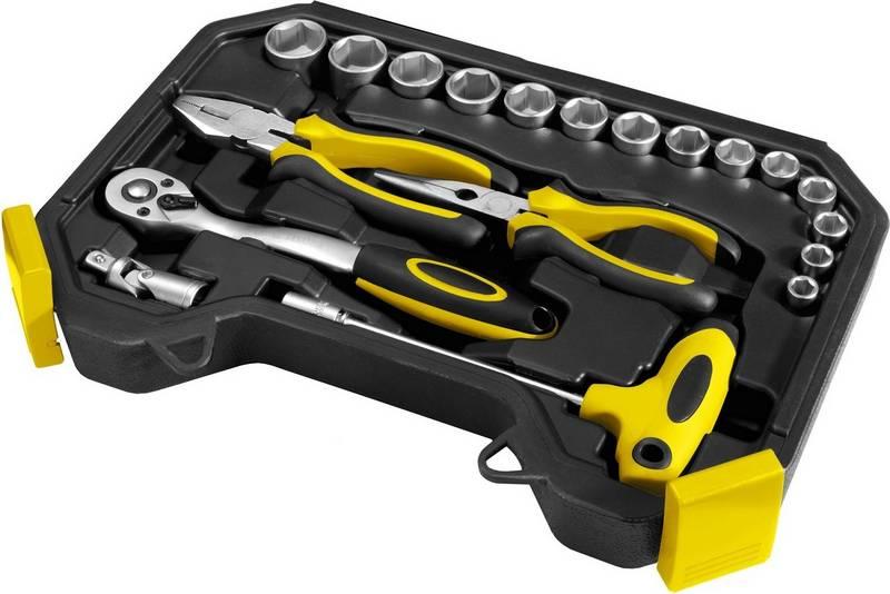 Sada nářadí Fieldmann FDG 5002-54R černá žlutá