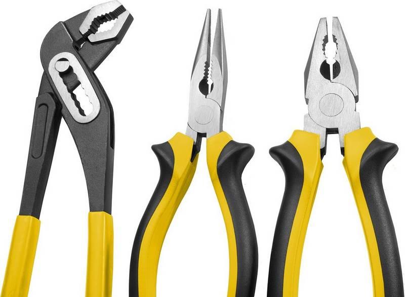 Sada nářadí Fieldmann FDG 5002-54R černá žlutá