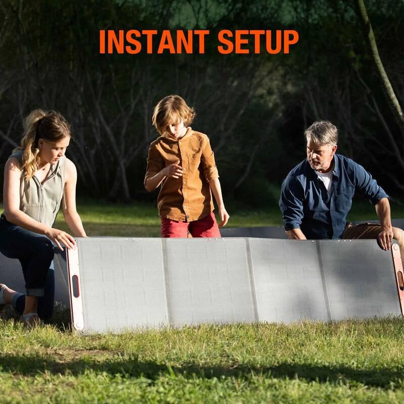 Solární panel Jackery SolarSaga 200W