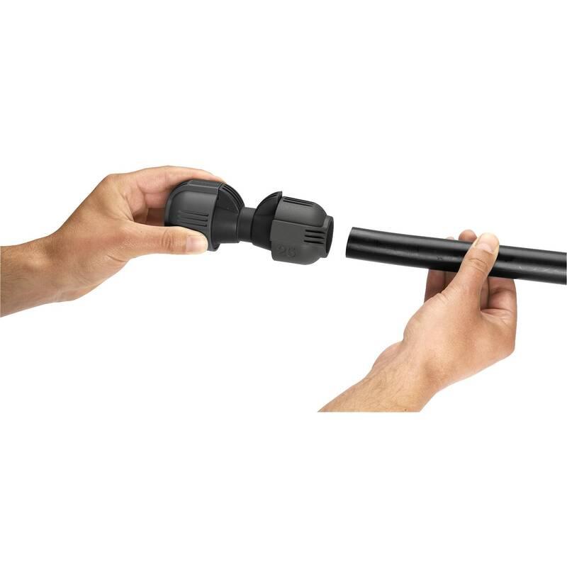 Spojka Gardena 901017101 25 mm černá šedá