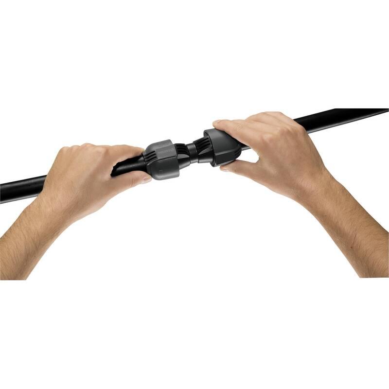 Spojka Gardena 901017101 25 mm černá šedá