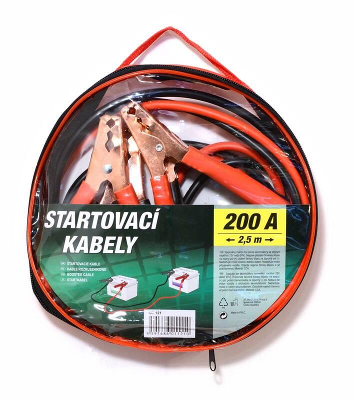 Startovací kabely Compass 200A