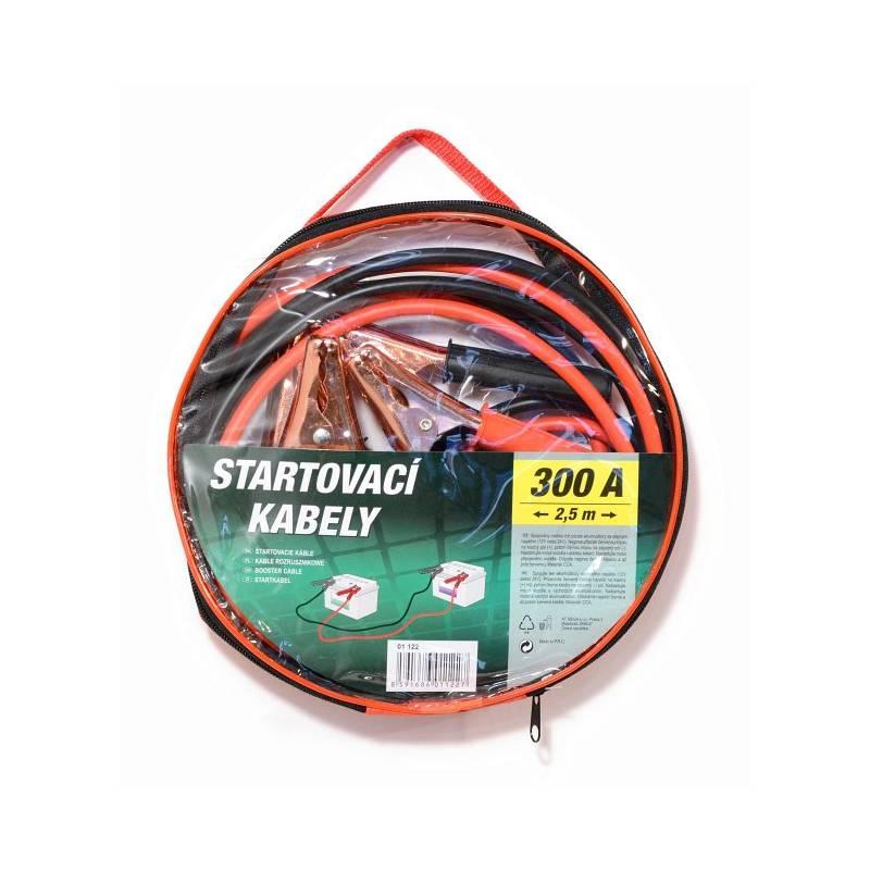Startovací kabely Compass 300A 2,5 m zipper bag