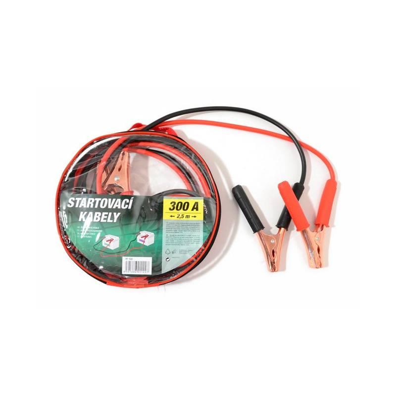 Startovací kabely Compass 300A 2,5 m zipper bag