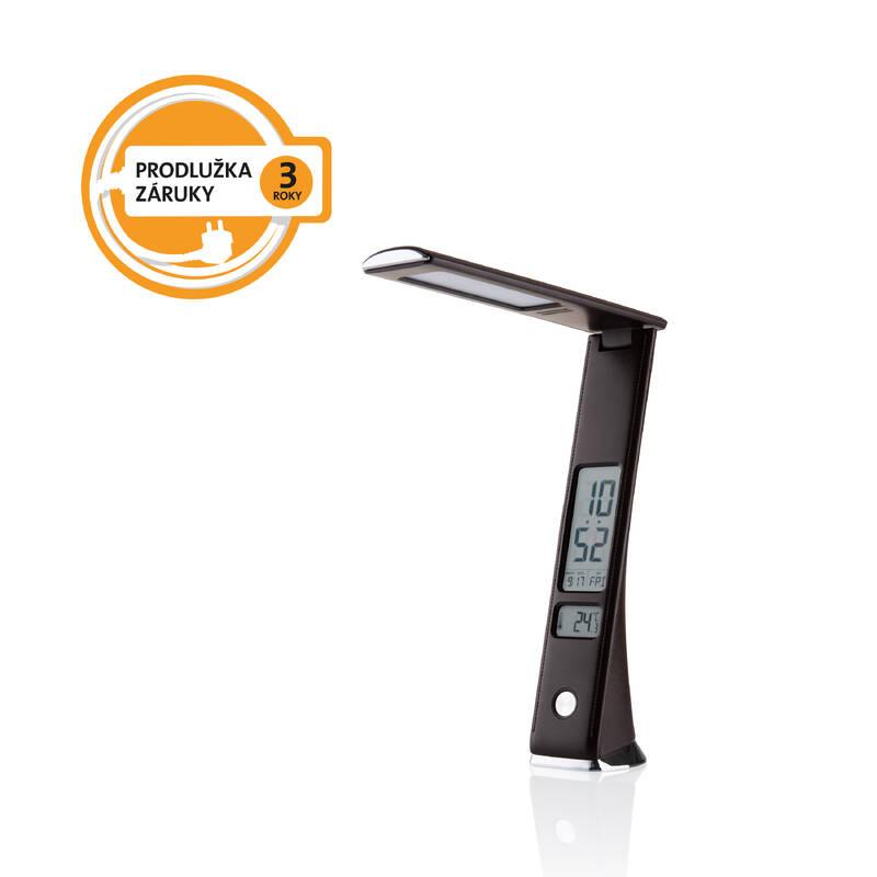 Stolní LED lampička ETA 0893 90000 hnědá