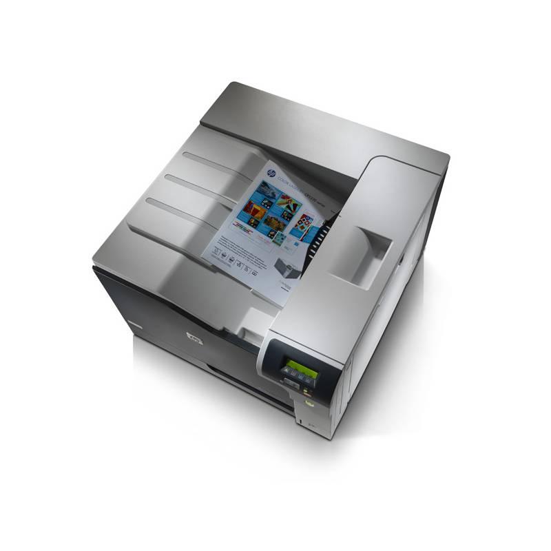Tiskárna laserová HP Color LaserJet Professional CP5225 černé šedé