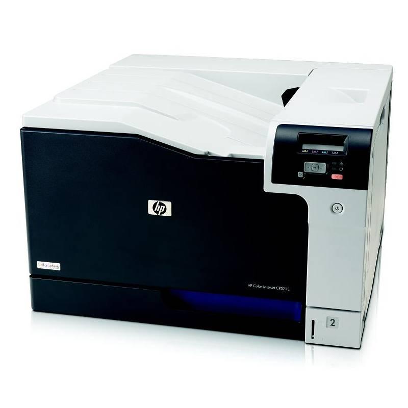 Tiskárna laserová HP Color LaserJet Professional CP5225 černé šedé, Tiskárna, laserová, HP, Color, LaserJet, Professional, CP5225, černé, šedé