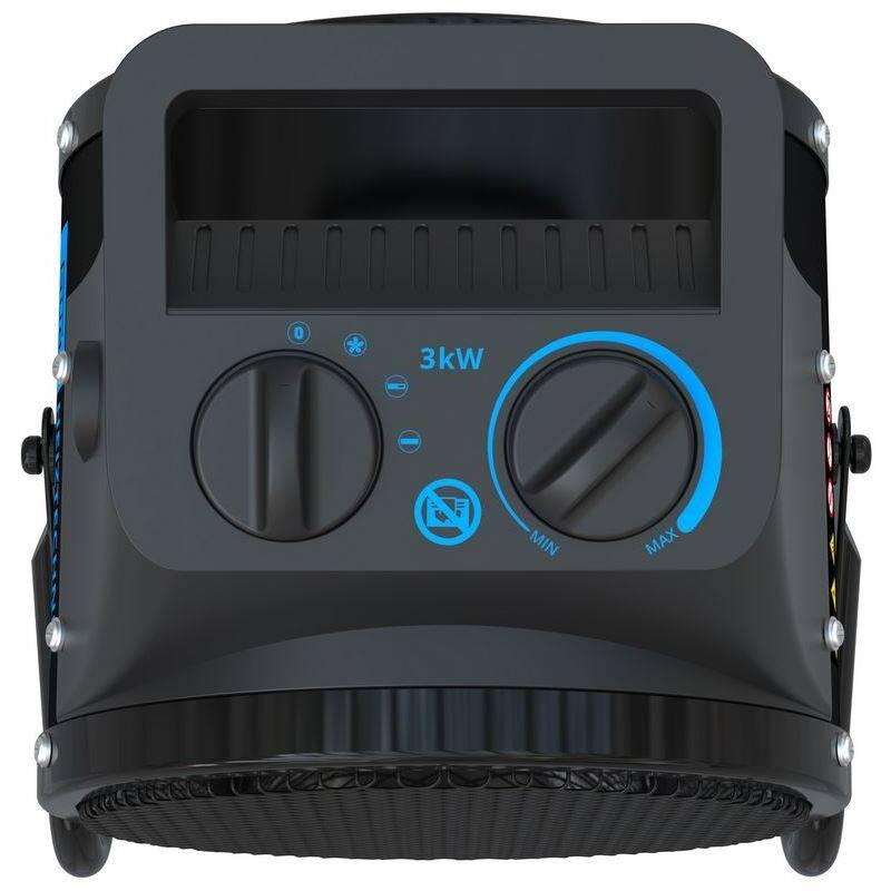 Topidlo Güde GEH 3000 P