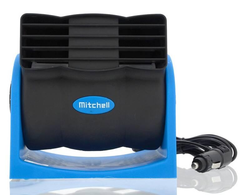 Ventilátor Mitchell 12V na palubní desku