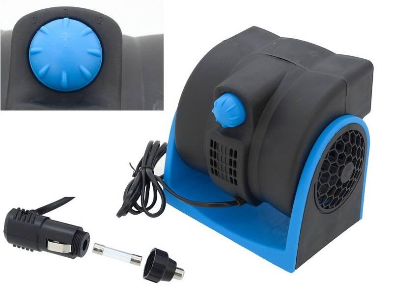 Ventilátor Mitchell 12V na palubní desku