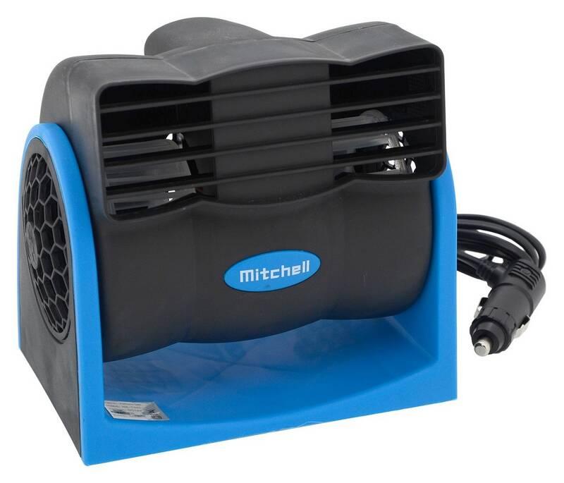 Ventilátor Mitchell 12V na palubní desku