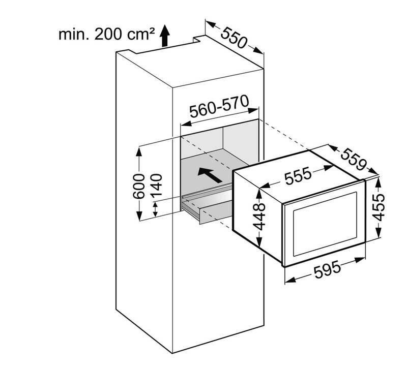 Vinotéka Liebherr WKEgw 582