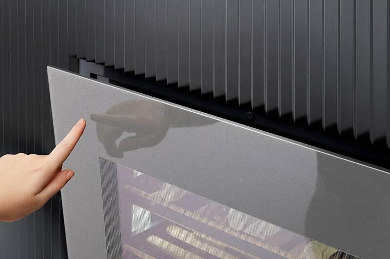 Vinotéka Miele KWT 7112 iG černá