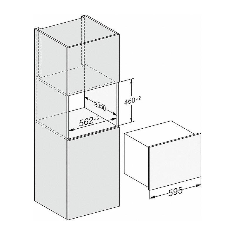 Vinotéka Miele KWT 7112 iG černá