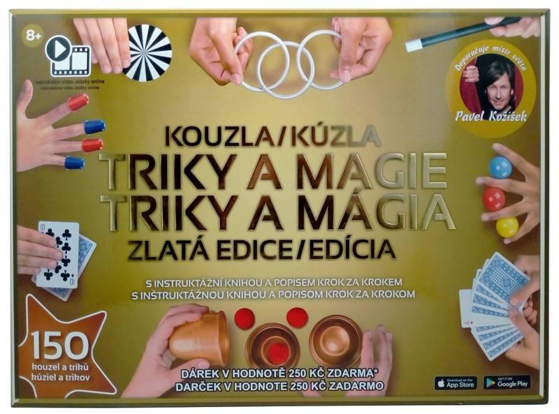 Vzdělávací hra SPARKYS Kouzla, triky a magie, Vzdělávací, hra, SPARKYS, Kouzla, triky, a, magie