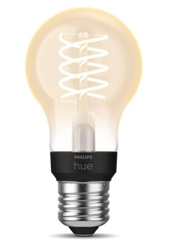 Žárovka LED Philips Hue White Filament, E27, 7W