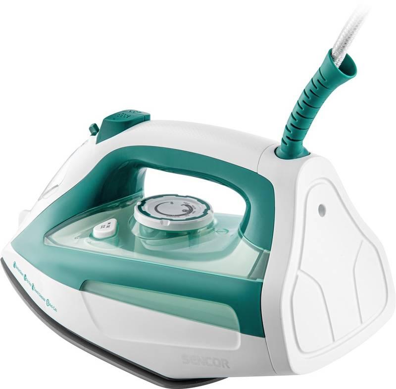 Žehlička Sencor SSI 6100GR zelená