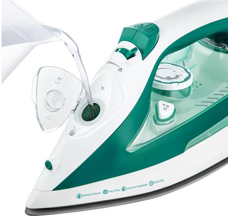 Žehlička Sencor SSI 6100GR zelená