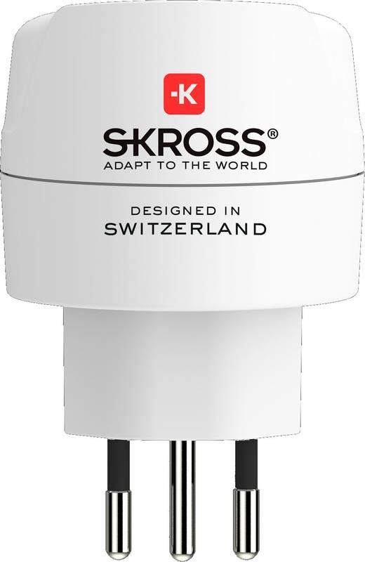 Cestovní adaptér SKROSS pro použití v Brazílii, Itálii a Švýcarsku, Cestovní, adaptér, SKROSS, pro, použití, v, Brazílii, Itálii, a, Švýcarsku