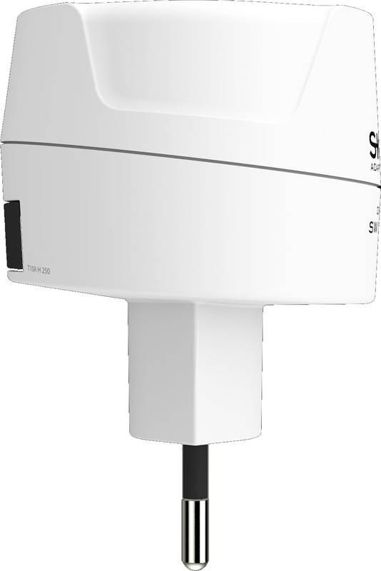 Cestovní adaptér SKROSS pro použití v Brazílii, Itálii a Švýcarsku