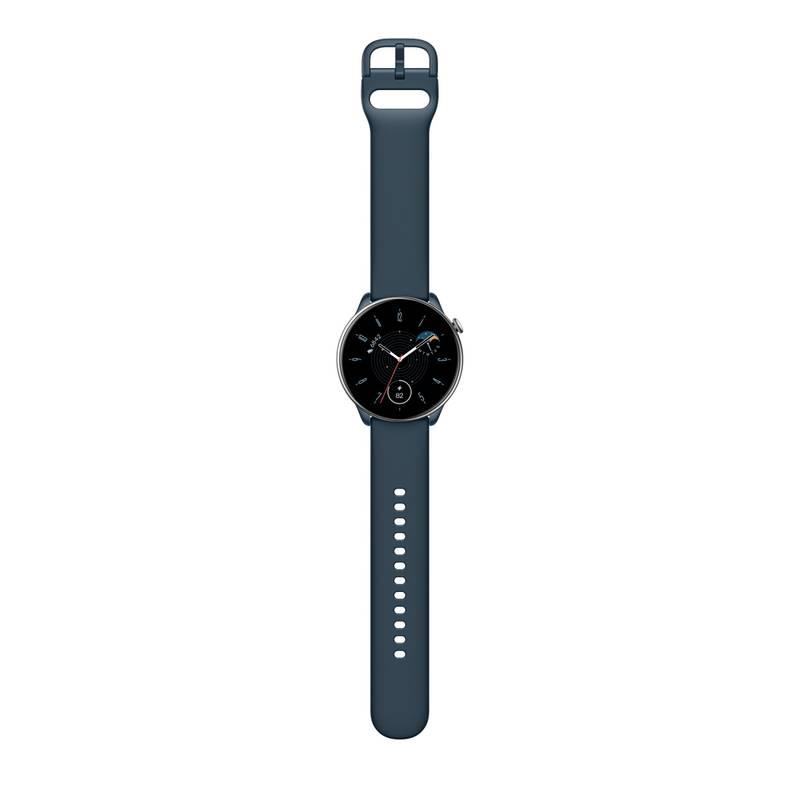 Chytré hodinky Amazfit GTR Mini modré